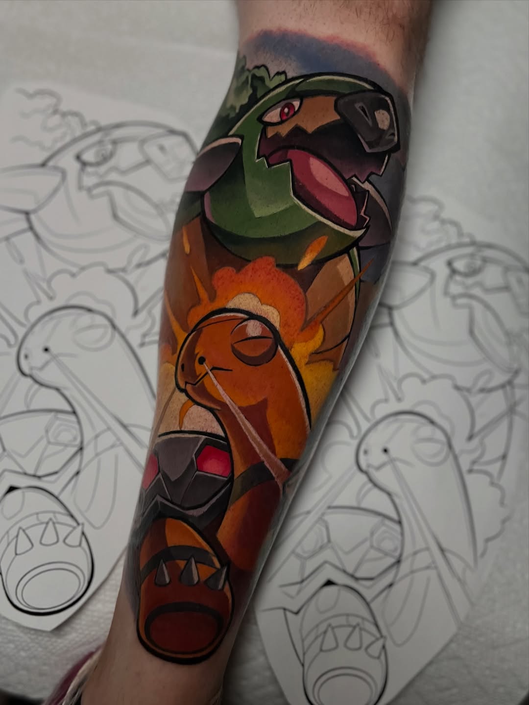 Jeremiah Purinton | Anime Tattoo Artist In Orlando, FL