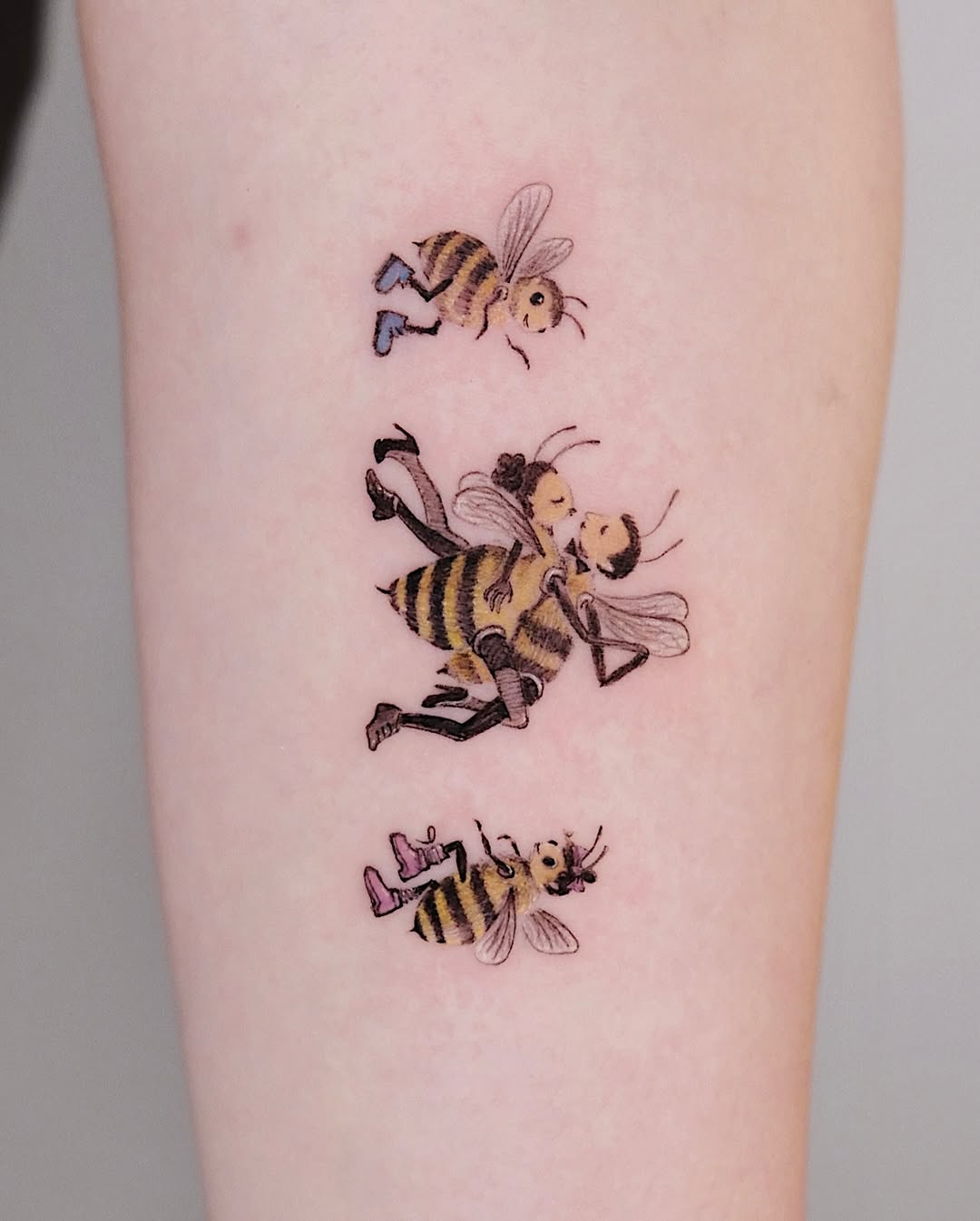 Animal, 벌