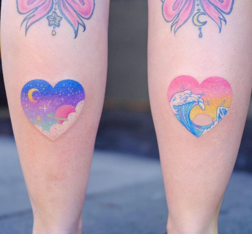 ˚✧₊ Jelly♡Pastel tattoo⁎⁺˳✧༚