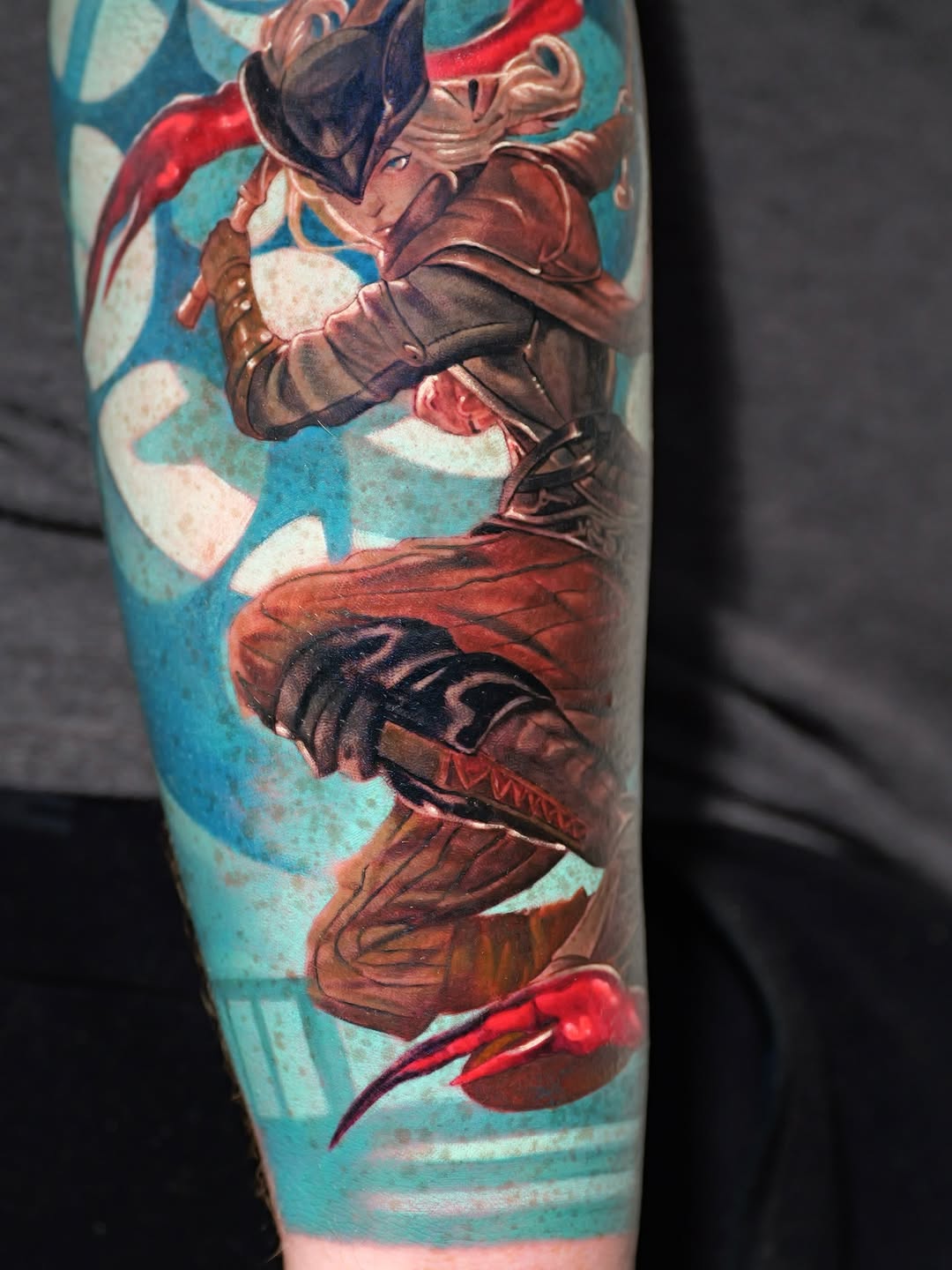 La tattoo Eunbee