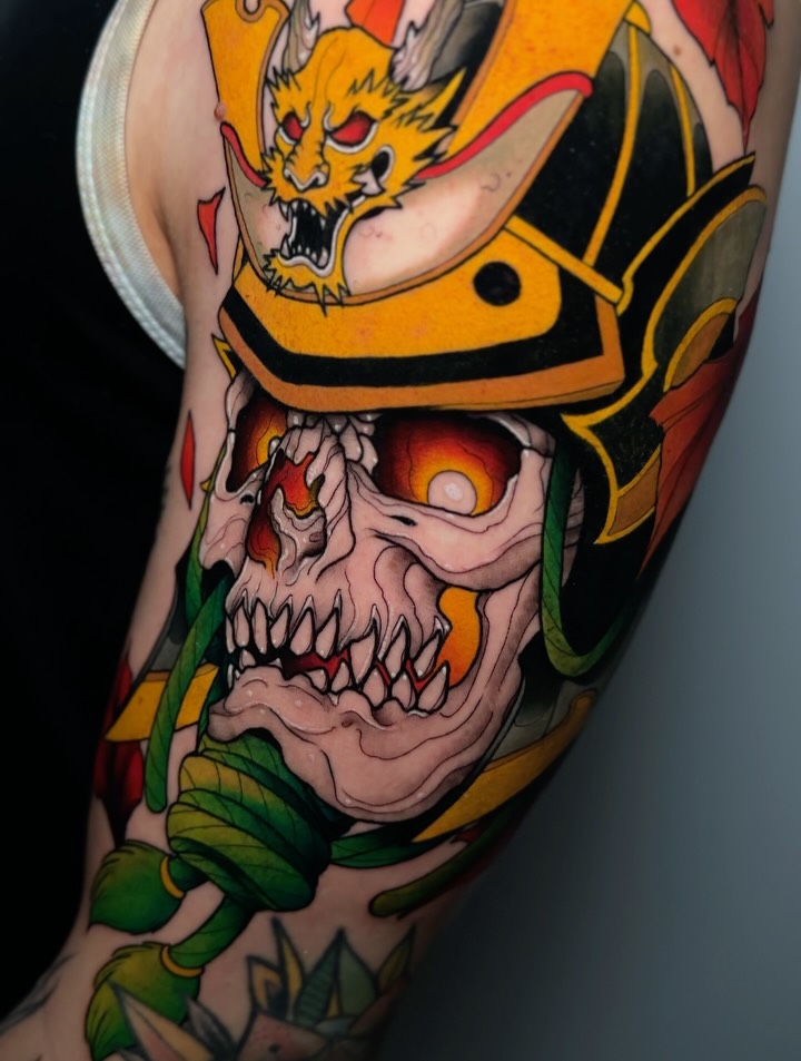 LAPV TATTOO • NEOTRADITIONAL • NEOJAPO •