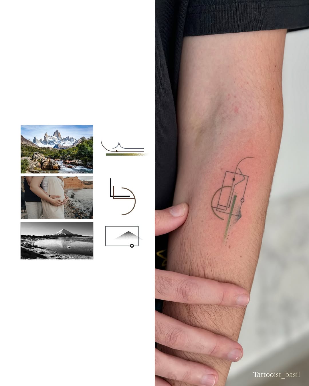 Tattooist Basil