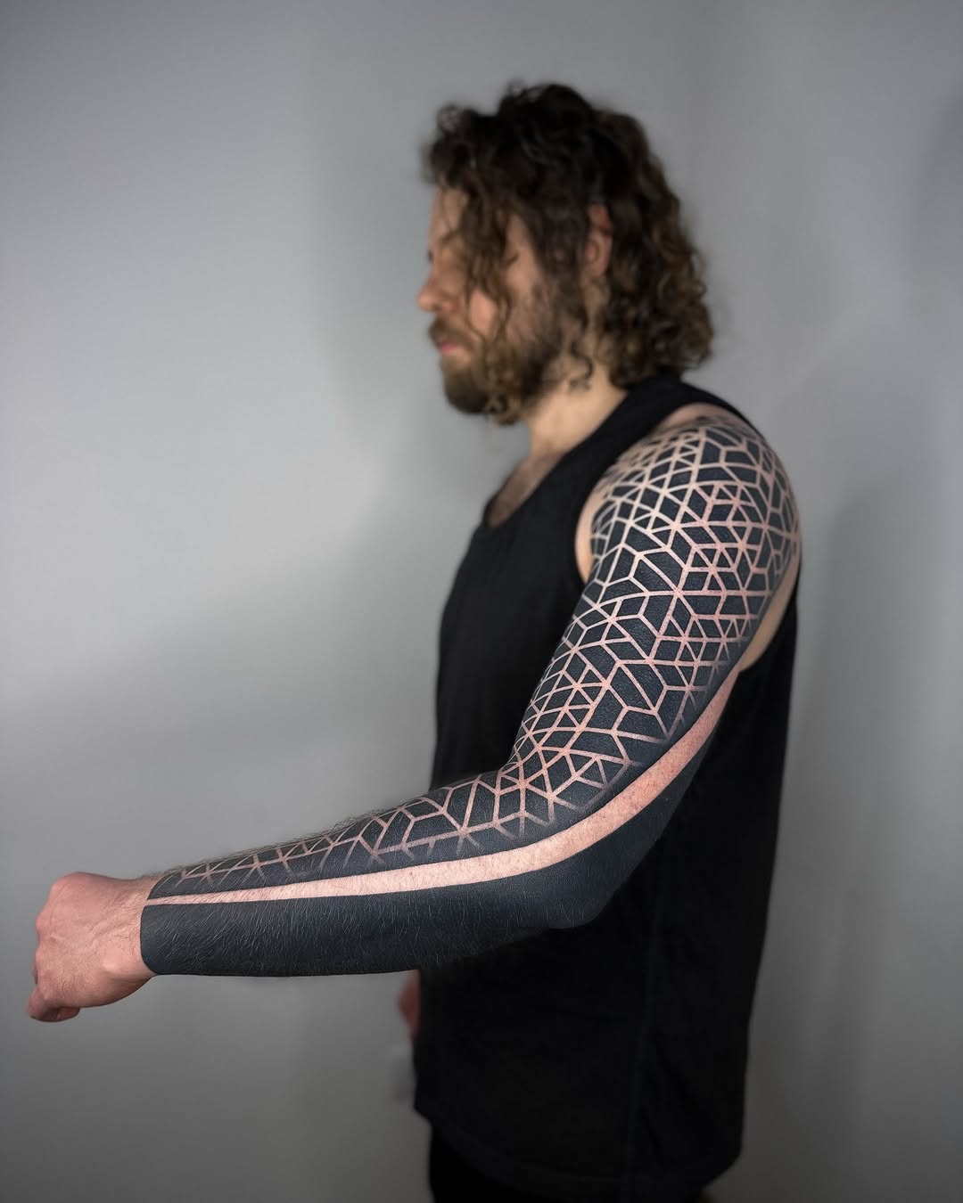 ILYA MEDVEDEV ✺ BLACKOUT TATTOO ✺ London - Belgrade
