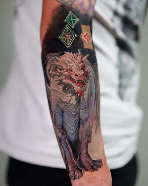 La tattoo Eunbee