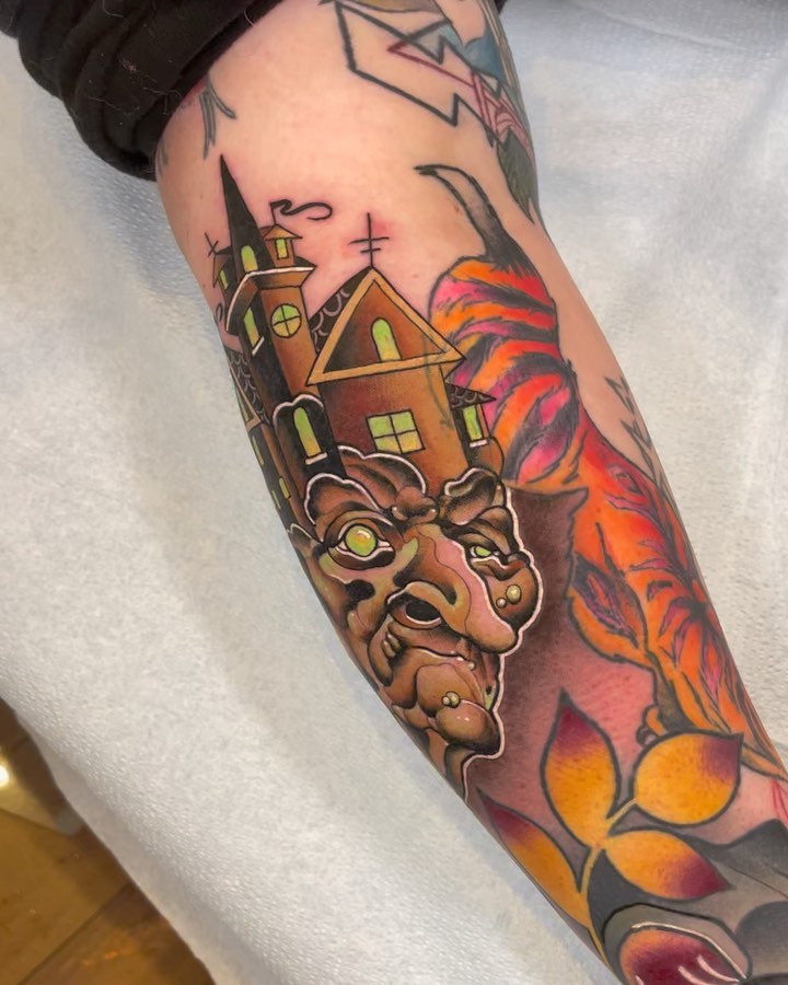 Matt Curzon Tattoo
