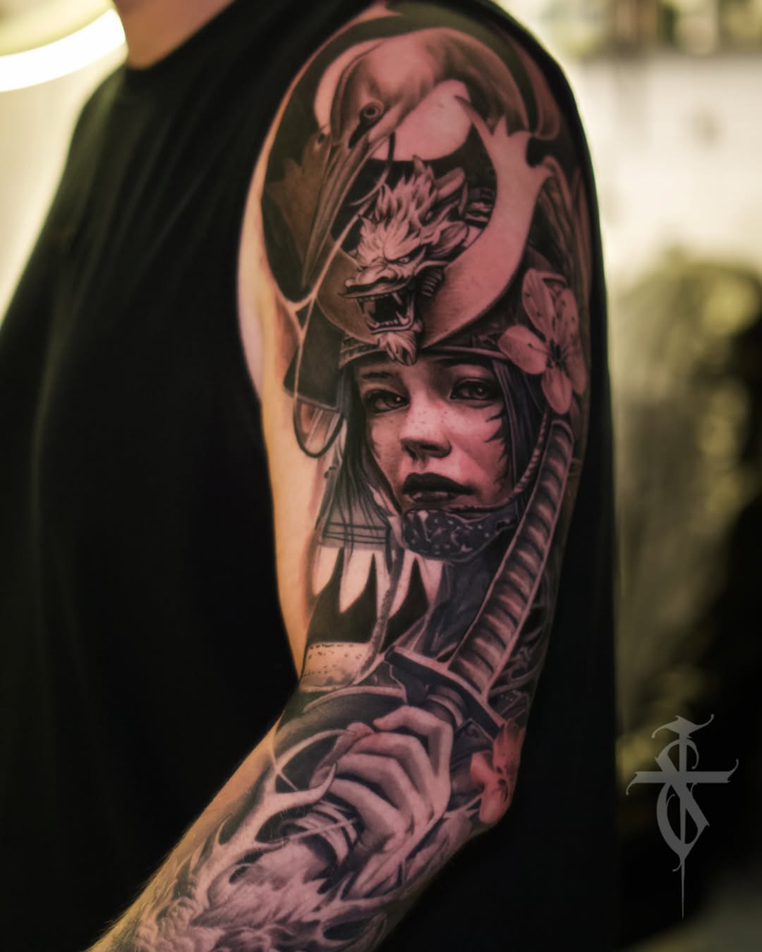 Sergei Pelykh  Tattoo London