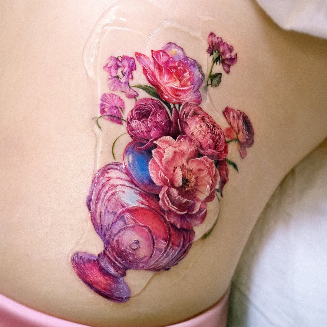 Flowertattoo Animaltattoo Seoultattoo 래블
