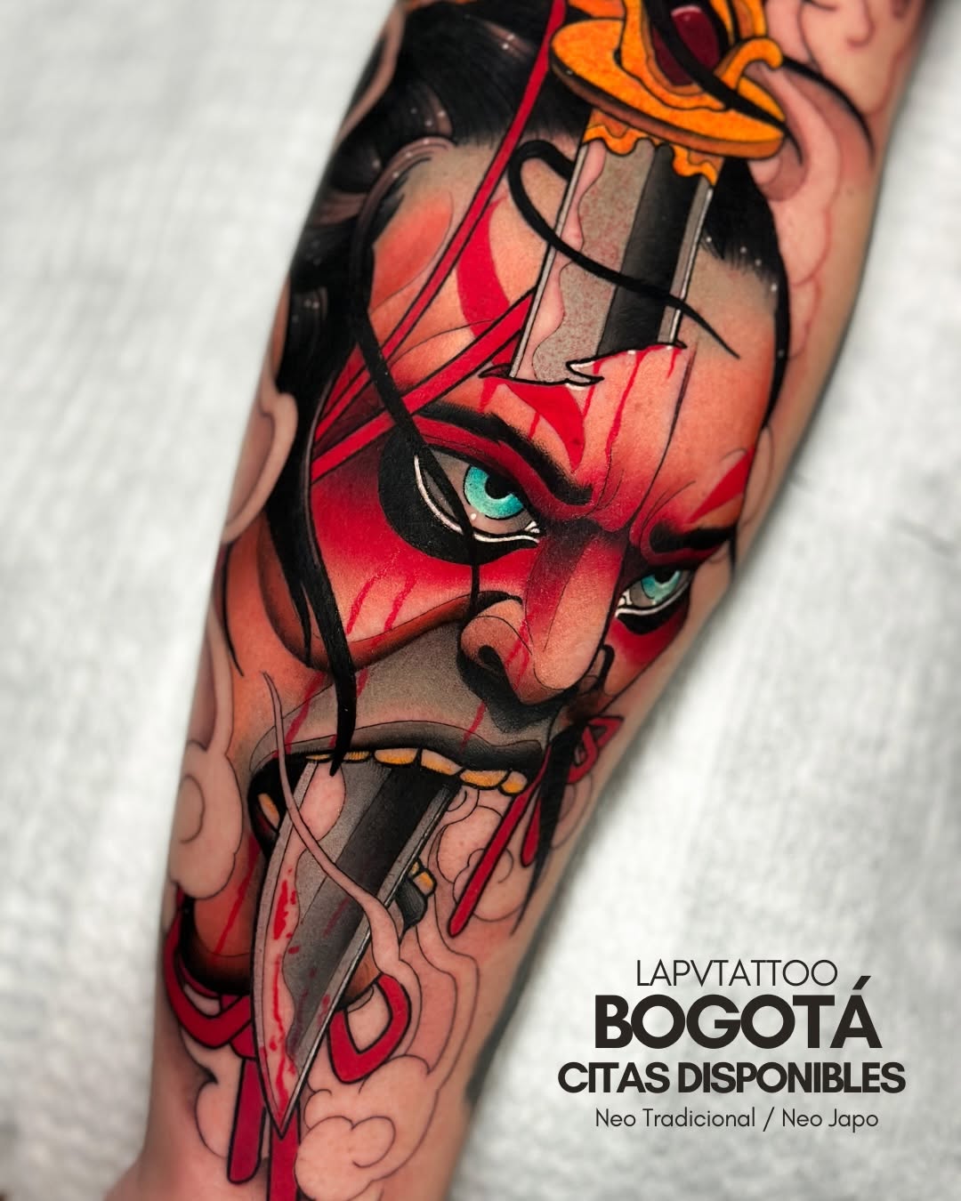 LAPV TATTOO • NEOTRADITIONAL • NEOJAPO •