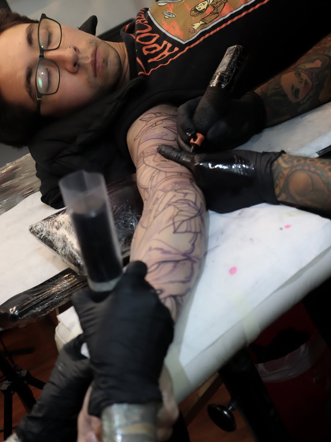 LAPV TATTOO • NEOTRADITIONAL • NEOJAPO •