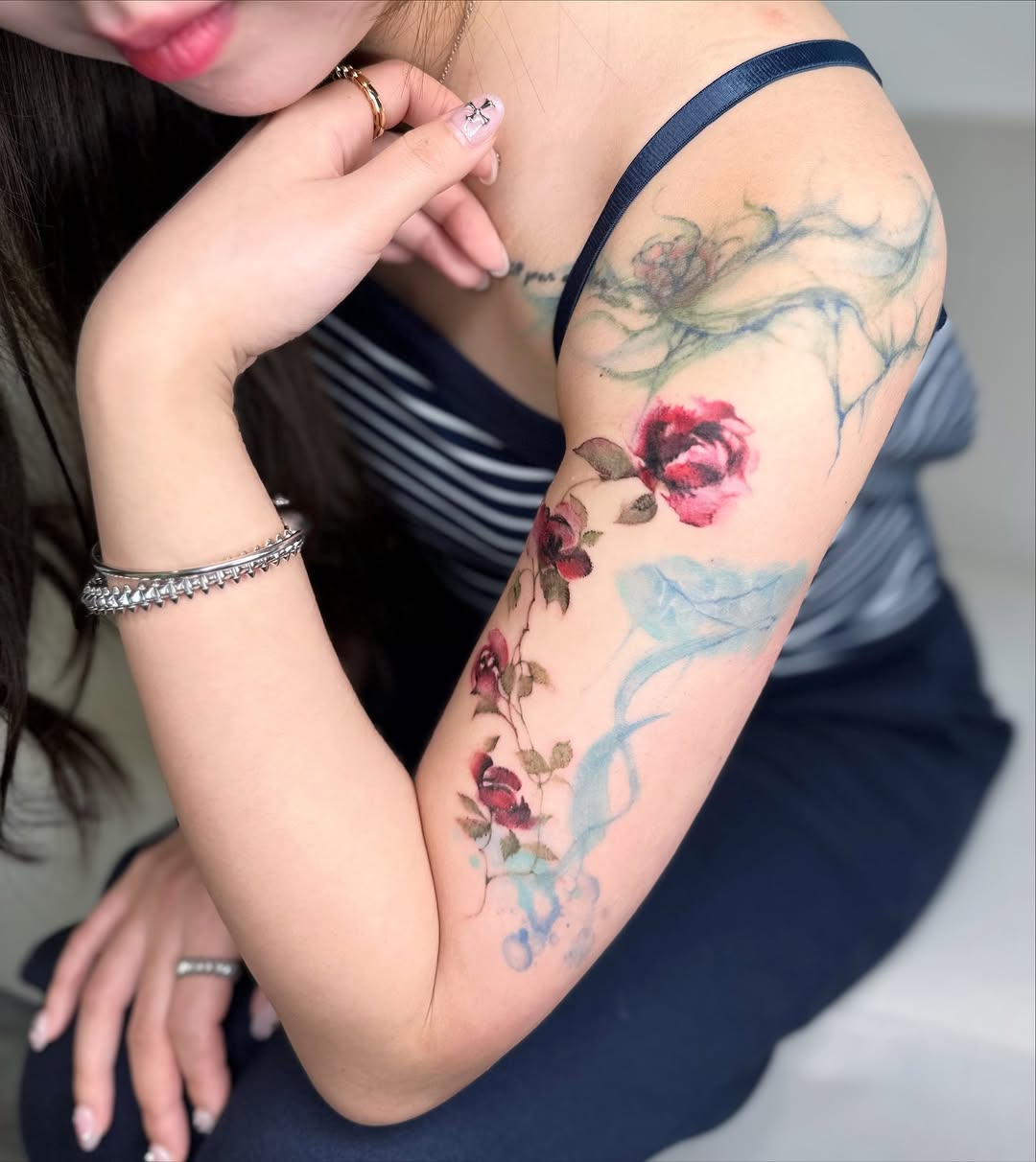 Flower, Rose, 꽃 배경