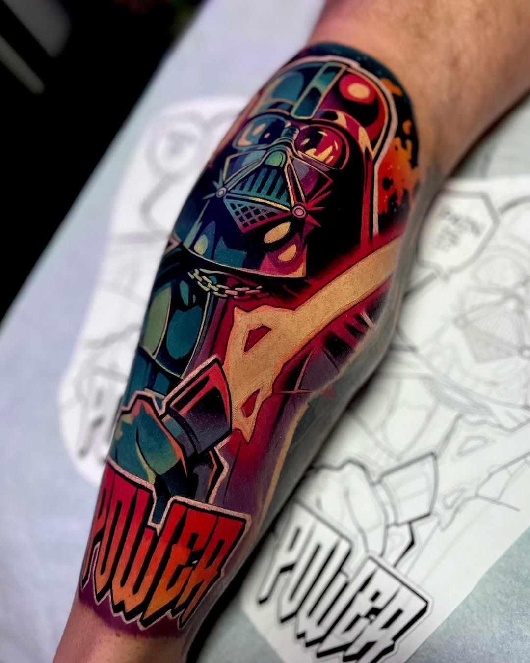Jeremiah Purinton | Anime Tattoo Artist In Orlando, FL