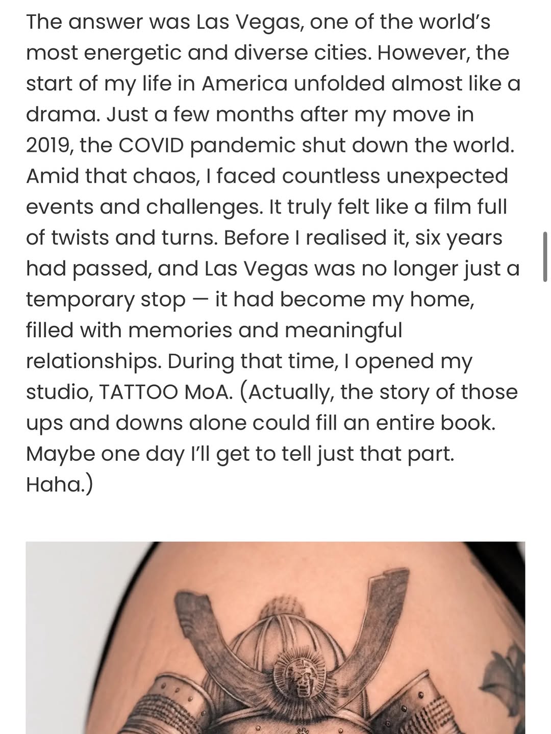 Jun | Las Vegas Tattoo Artist