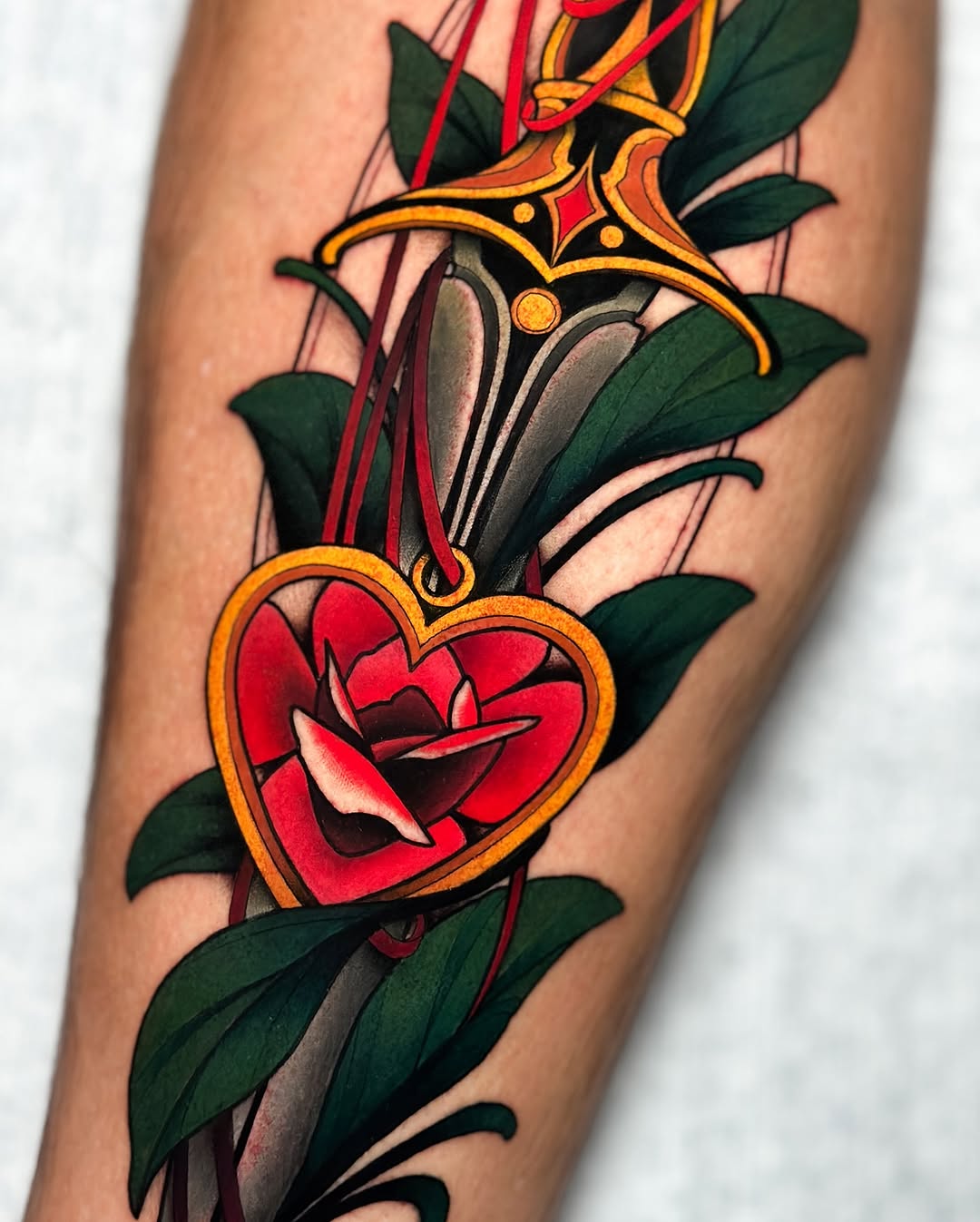 LAPV TATTOO • NEOTRADITIONAL • NEOJAPO •