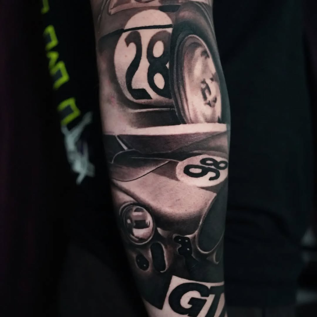 G R E G • TATTOOS