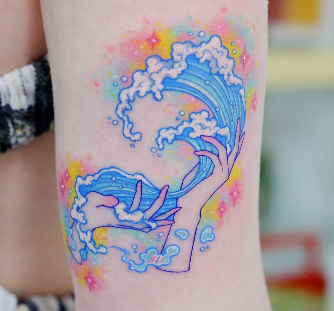 ˚✧₊ Jelly♡Pastel tattoo⁎⁺˳✧༚