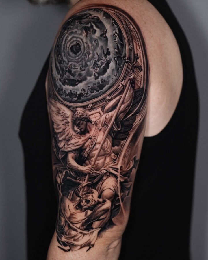 Sergei Pelykh  Tattoo London