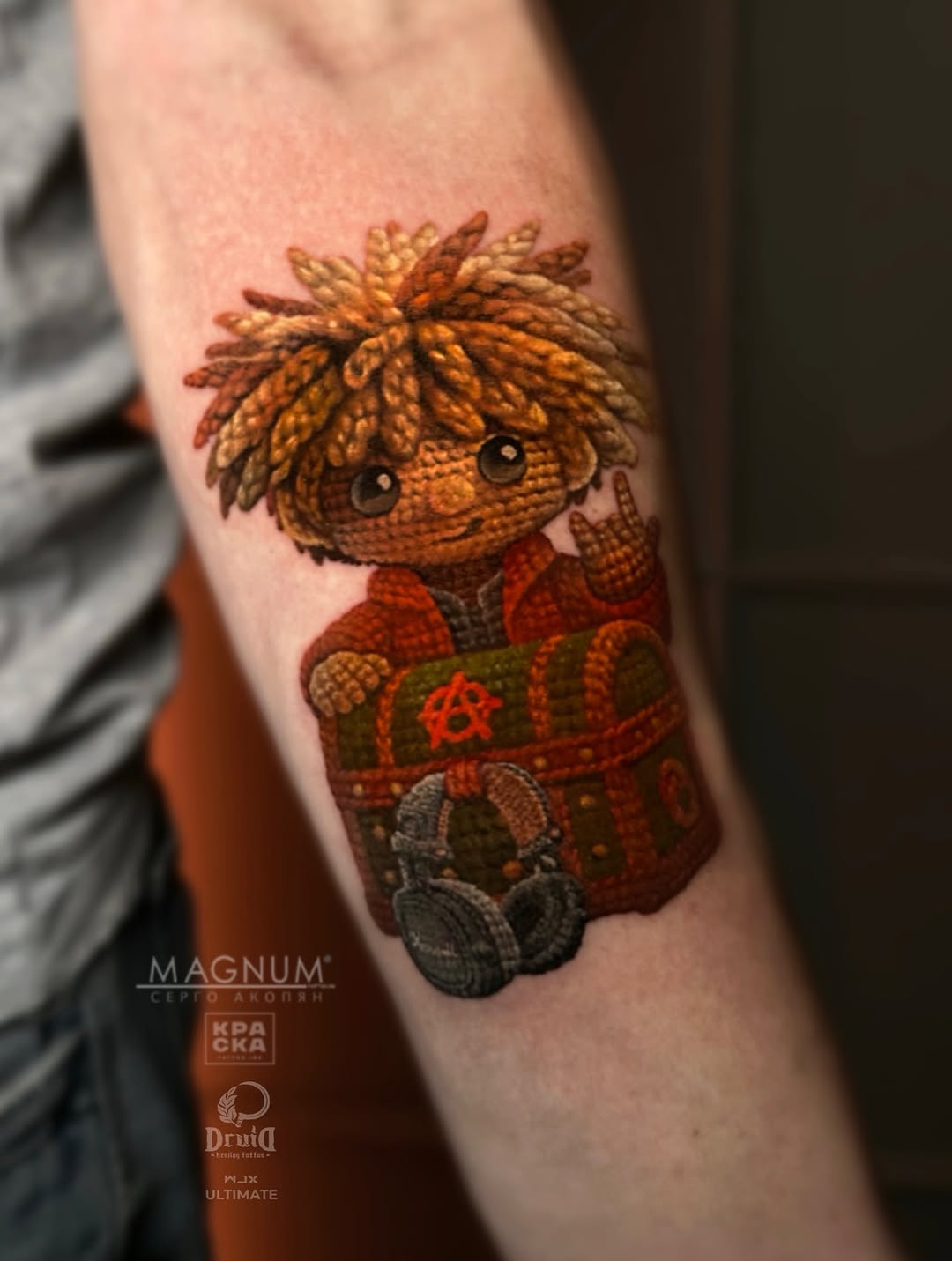 Серго Акопян | TATTOO Москва