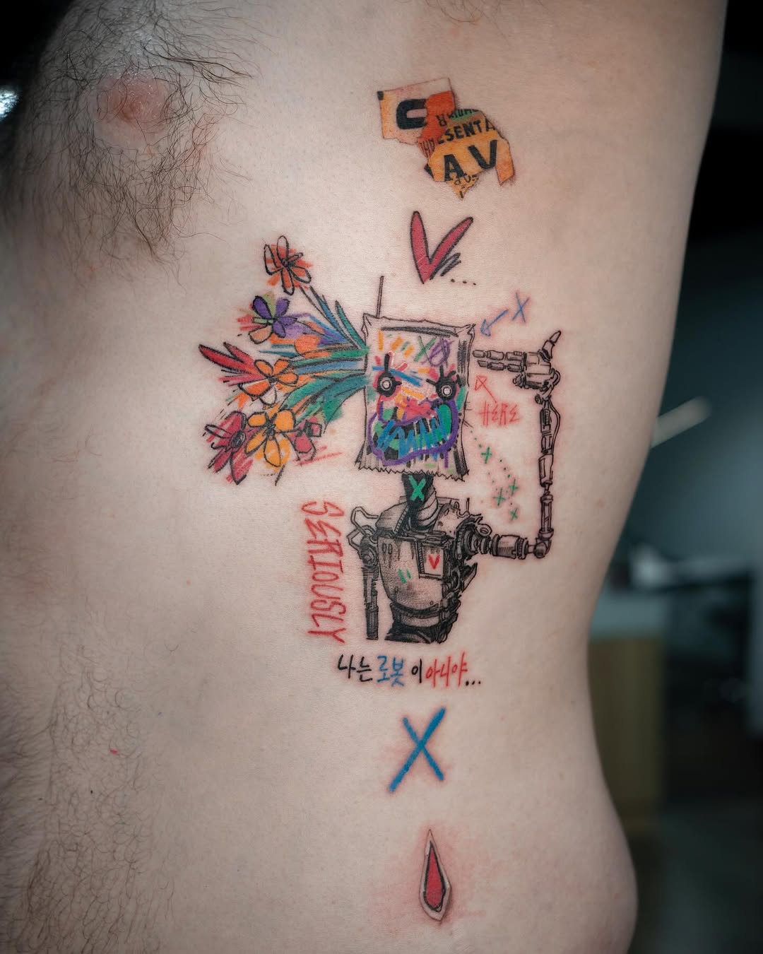 Yaza tattoo