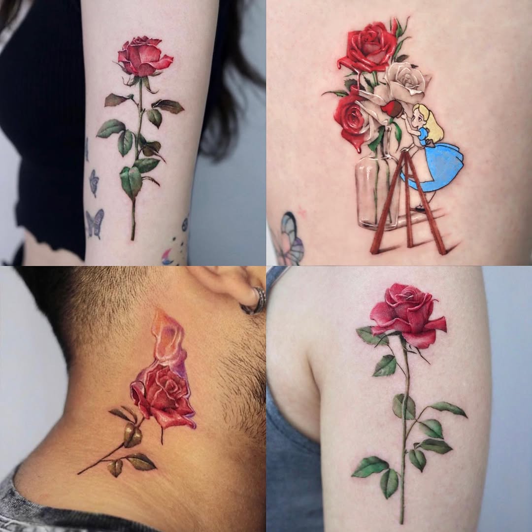 Flower, 백합, 난초