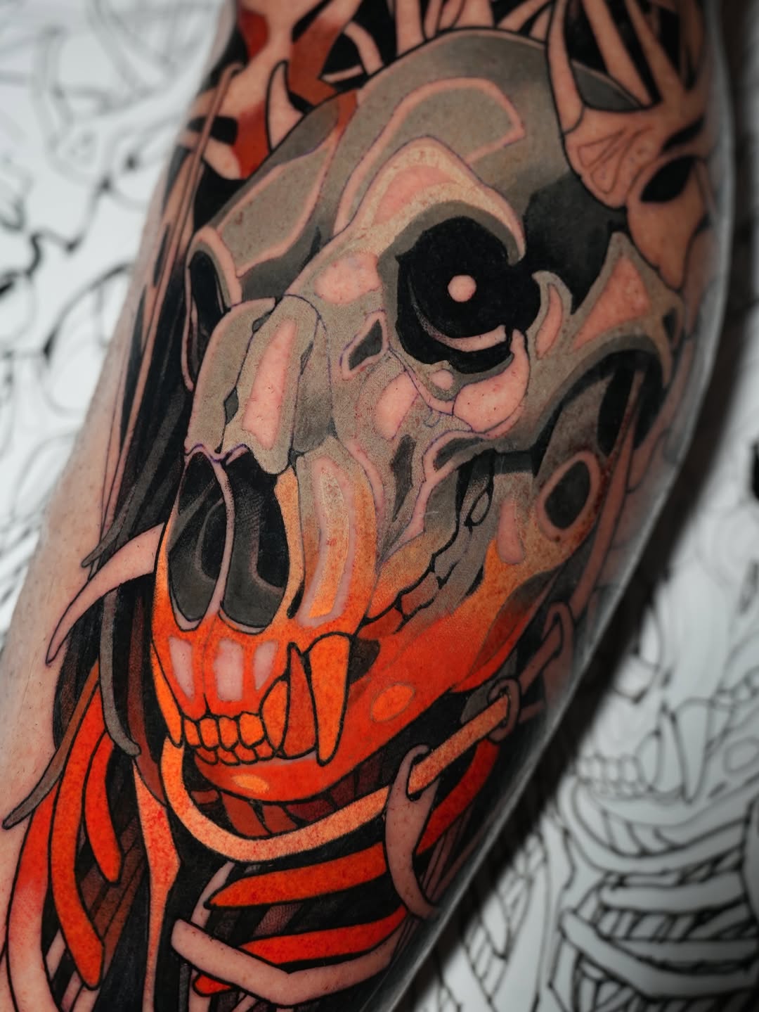 NEOTRADITIONAL TATTOO COLORADO