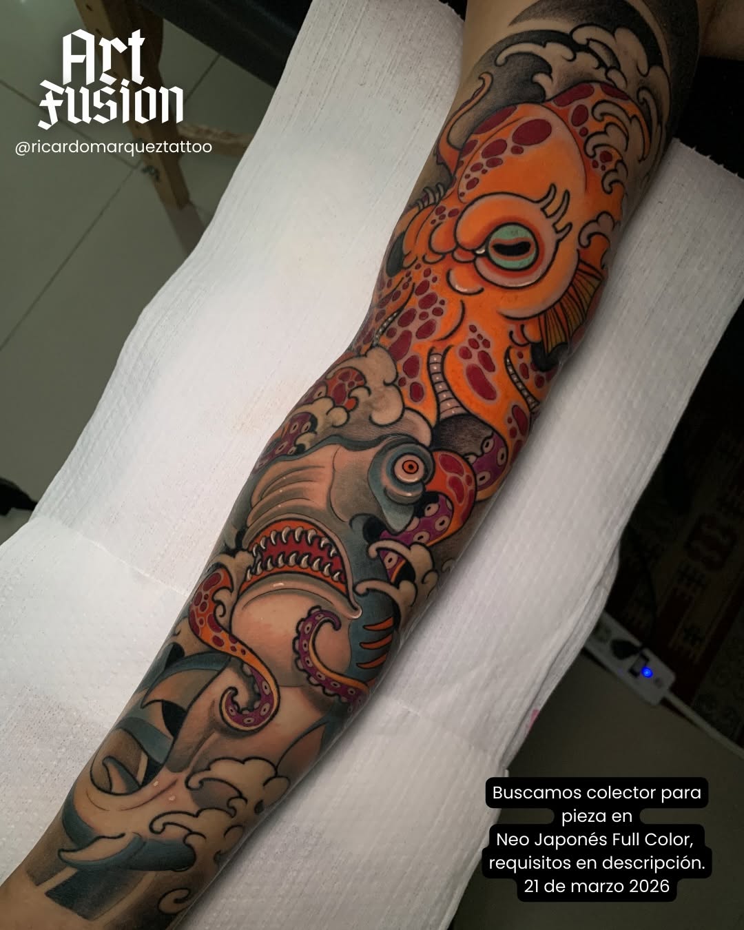 LAPV TATTOO • NEOTRADITIONAL • NEOJAPO •
