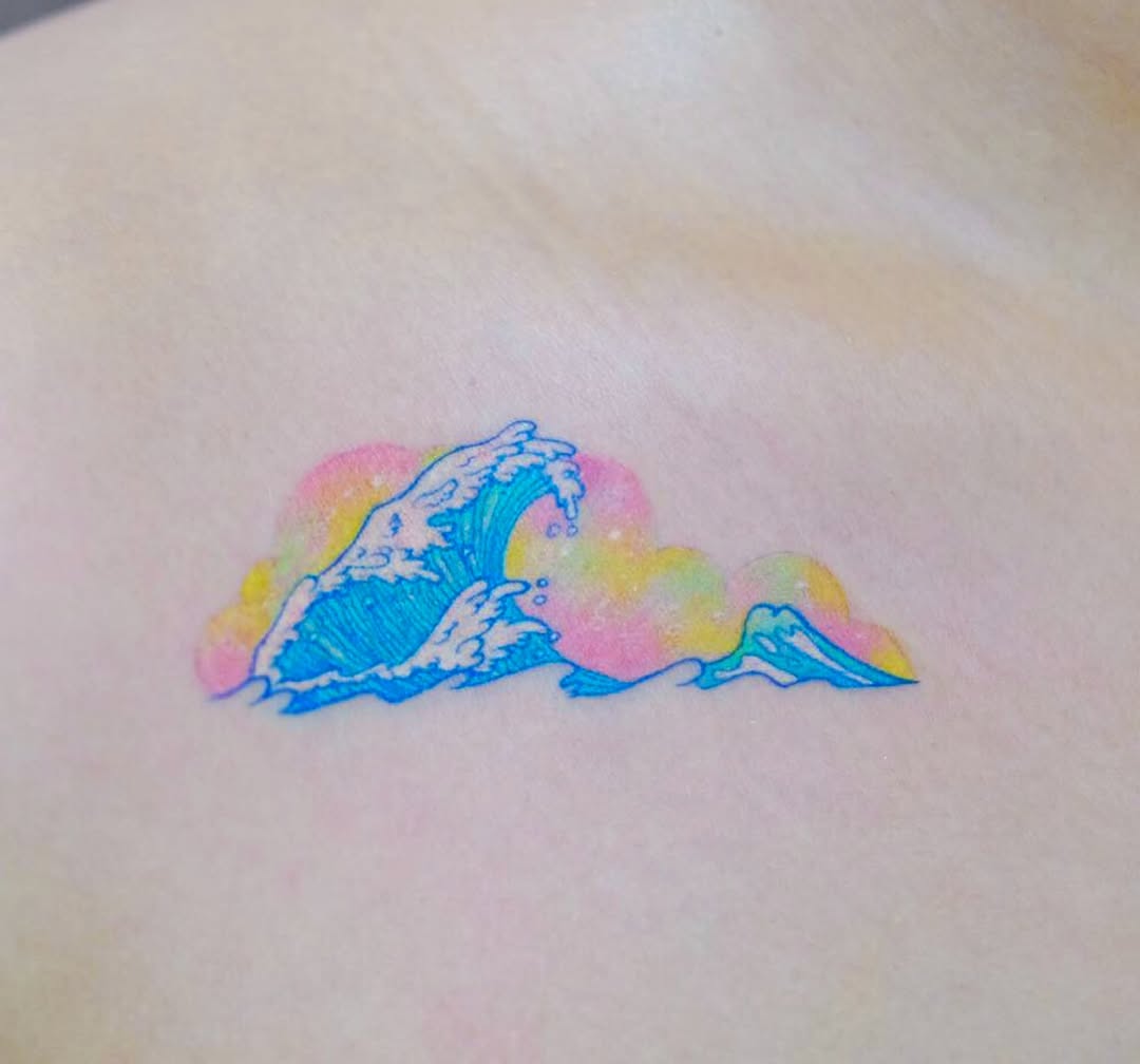 ˚✧₊ Jelly♡Pastel tattoo⁎⁺˳✧༚