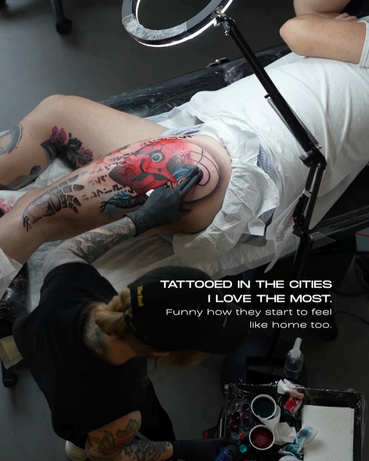 DARIA STAHP | COLOR TATTOO ARTIST