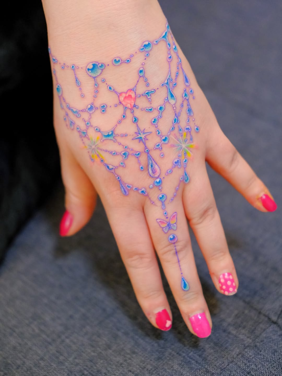 ˚✧₊ Jelly♡Pastel tattoo⁎⁺˳✧༚