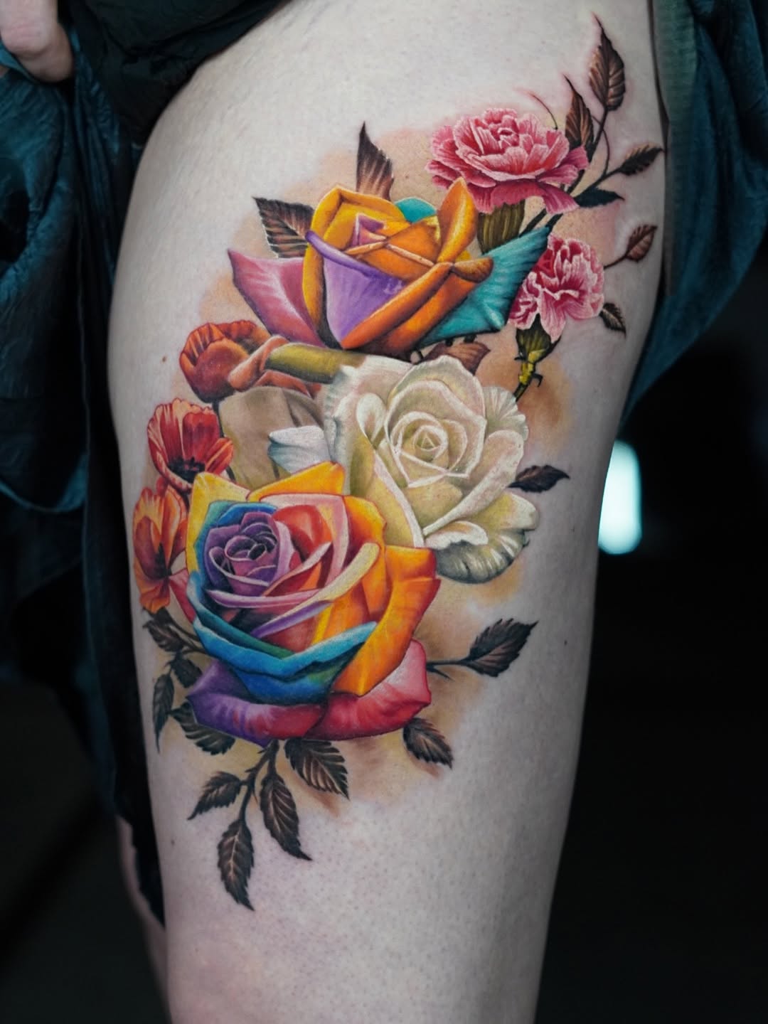 Flower, Rose, Nature