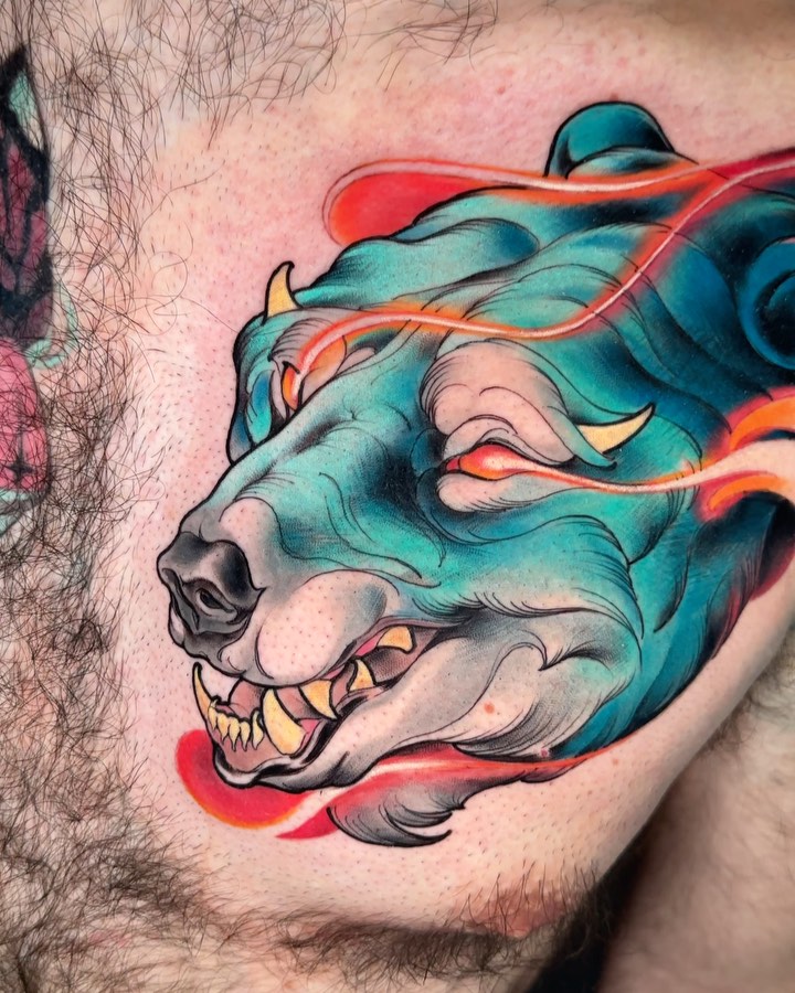 Neotraditional Tattoos