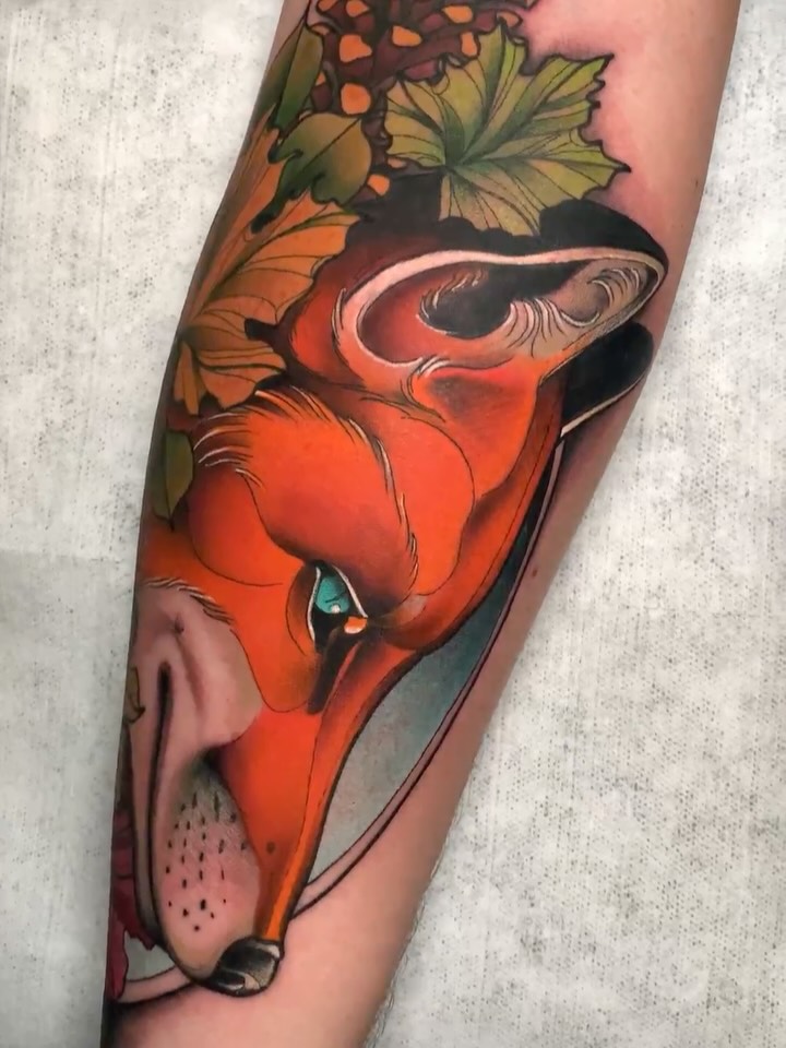 LAPV TATTOO • NEOTRADITIONAL • NEOJAPO •