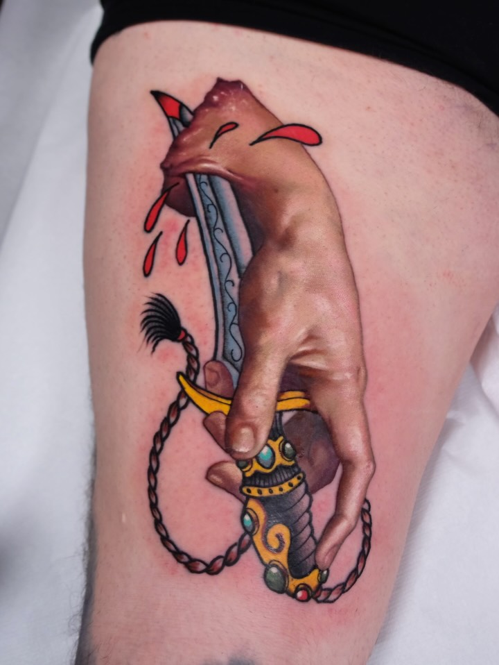 SIMONE MARCHI | TATTOO