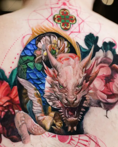 La tattoo Eunbee
