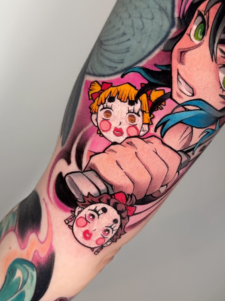 Neotraditional Tattoos