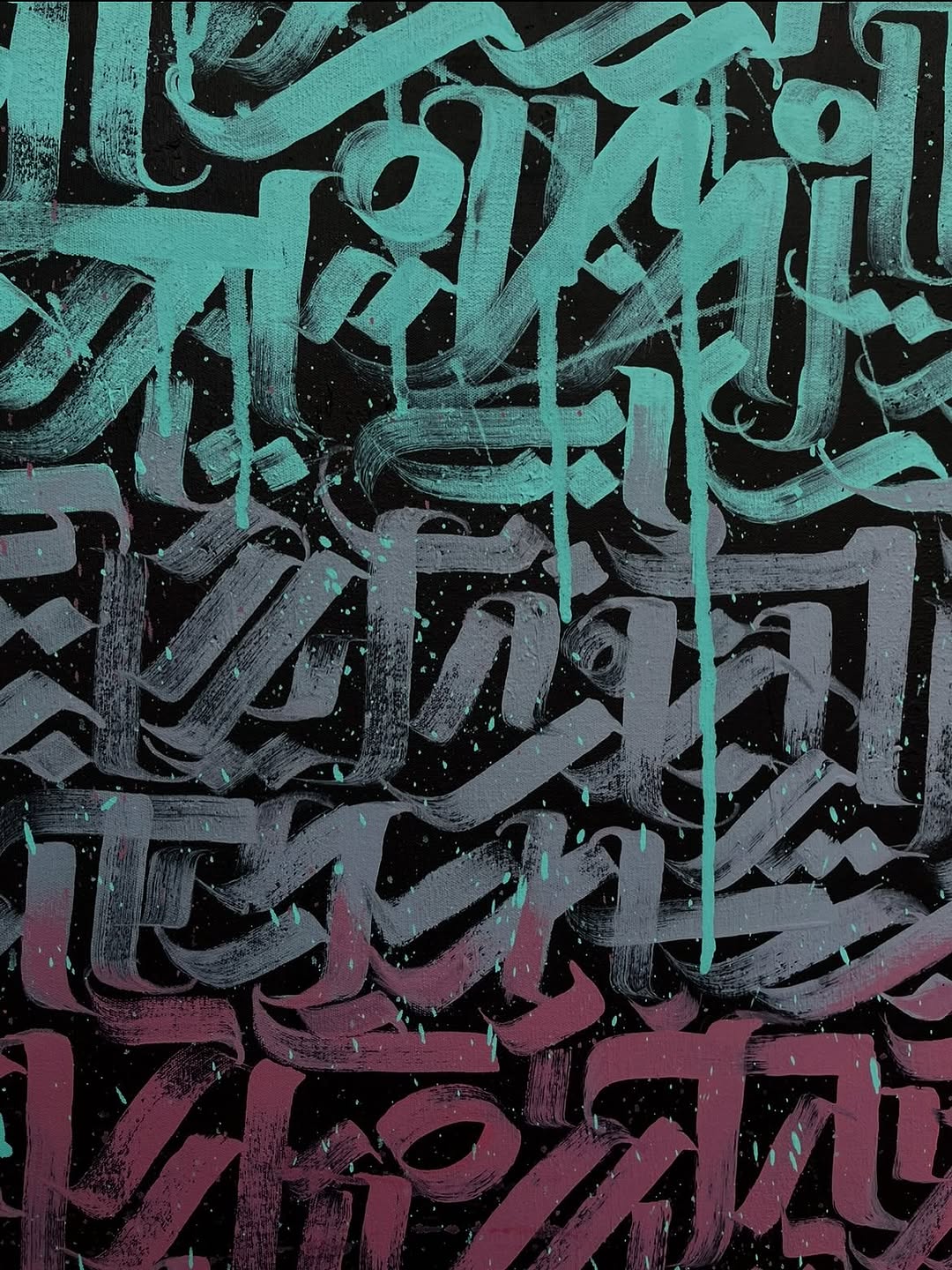 •Chelodelic | Darklettering |Darkcalligraphy