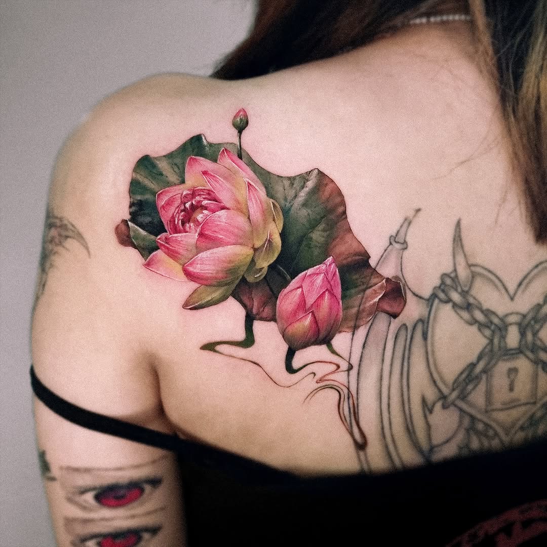 Flowertattoo Animaltattoo Seoultattoo 래블