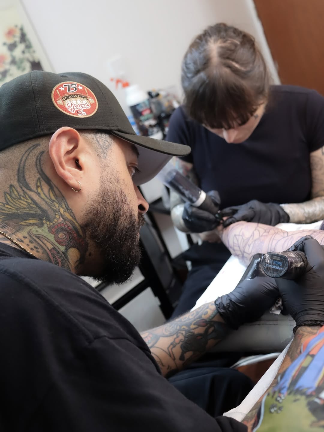 LAPV TATTOO • NEOTRADITIONAL • NEOJAPO •