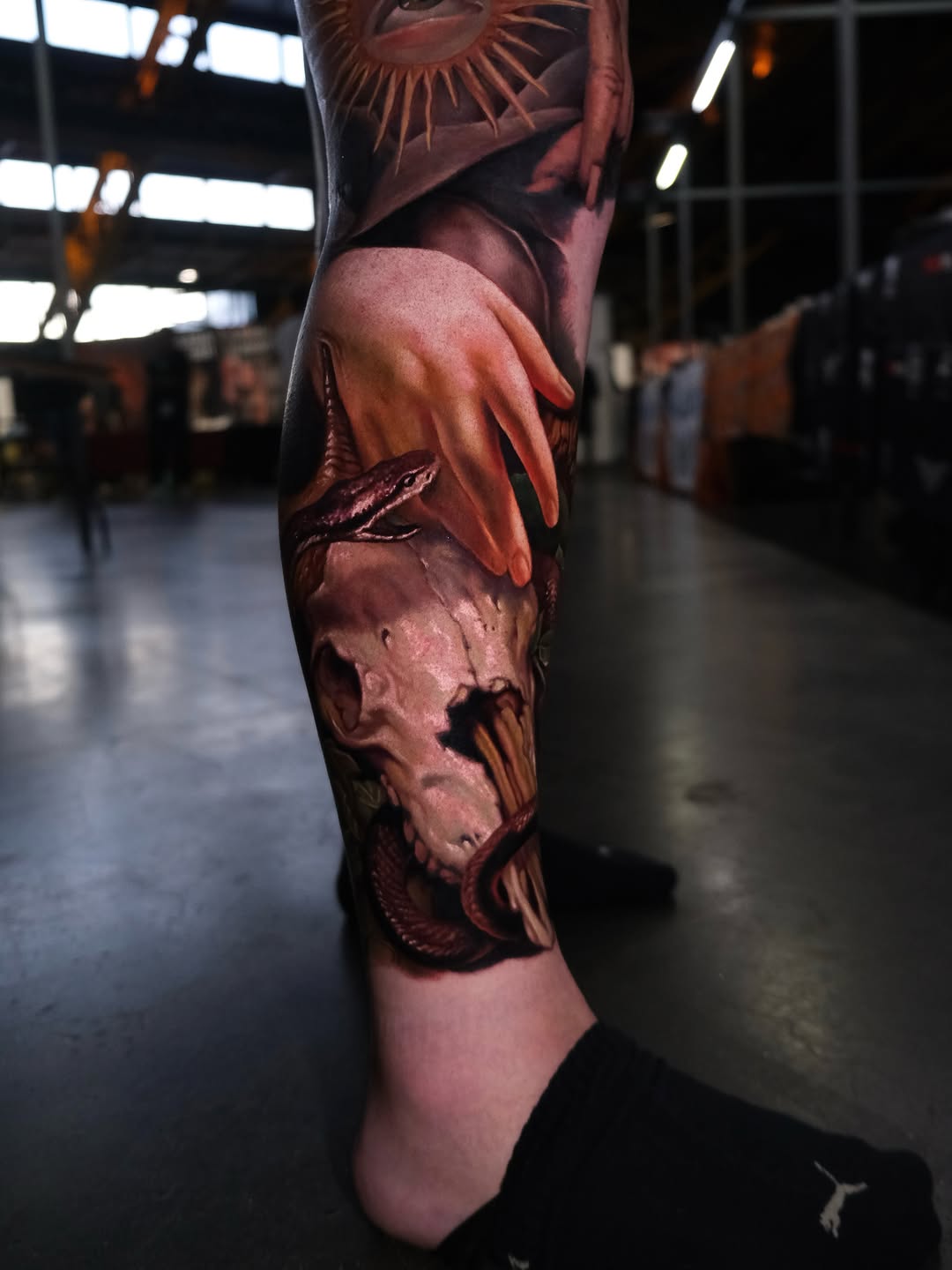 SIMONE MARCHI | TATTOO