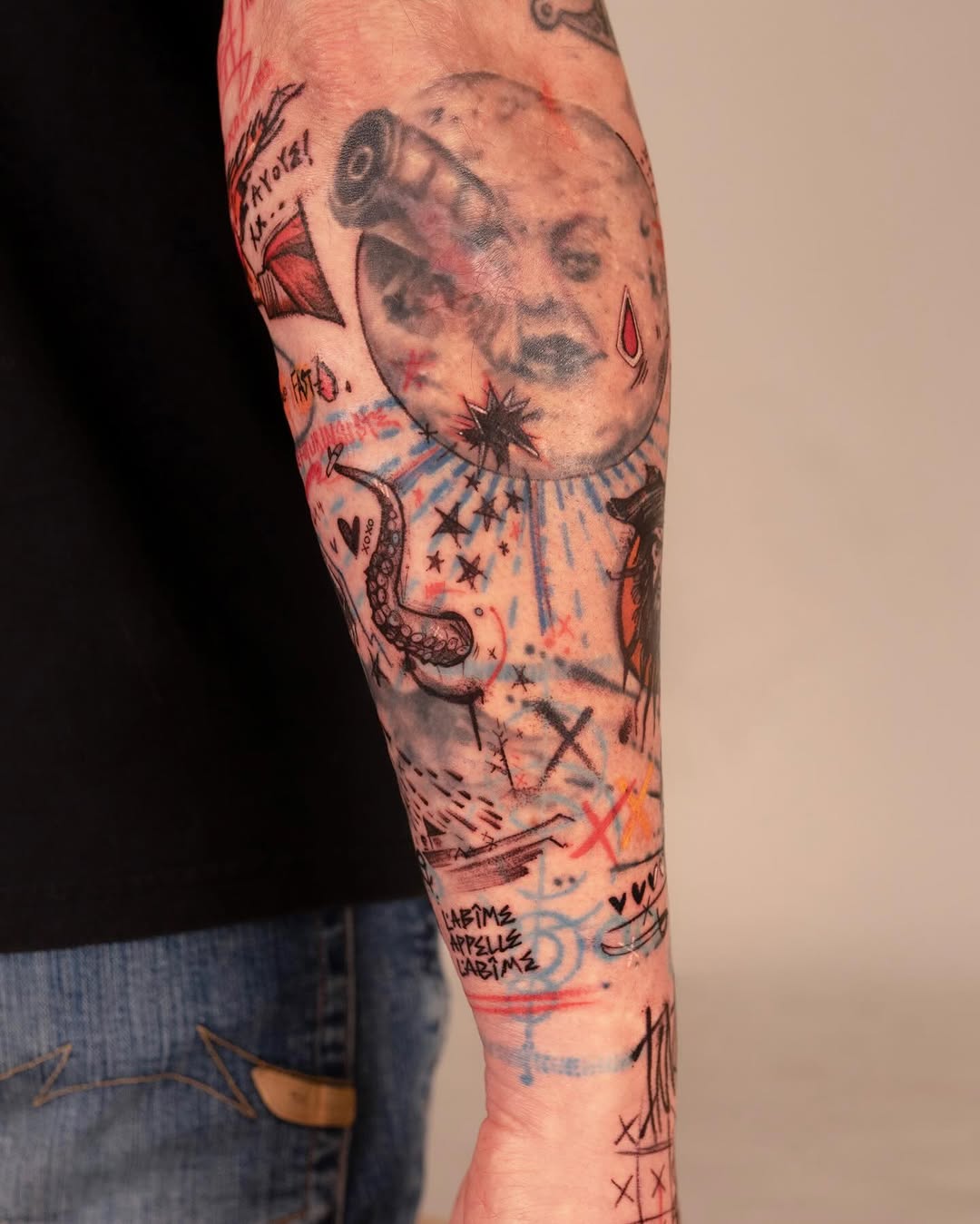 Yaza tattoo