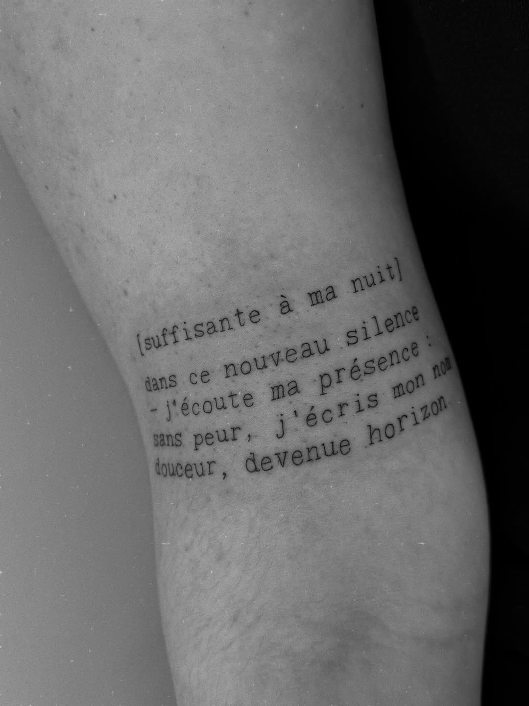 Lettering