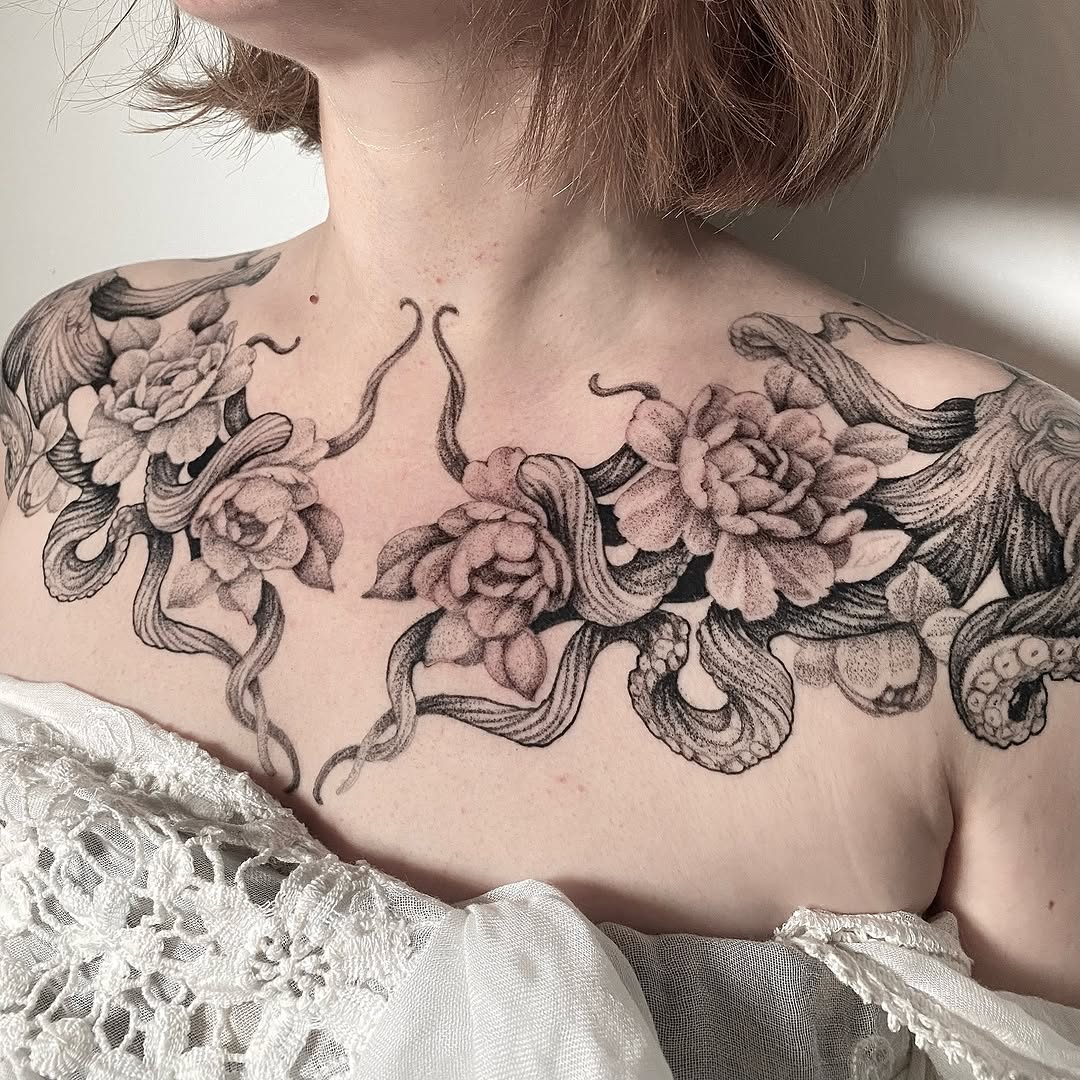 Clarisse Amour • Tattooist