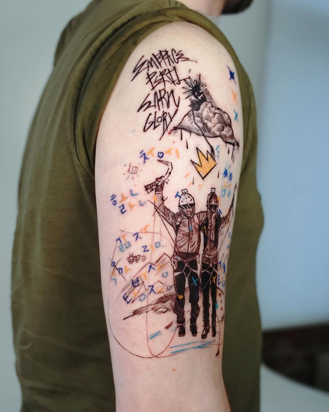 Yaza tattoo