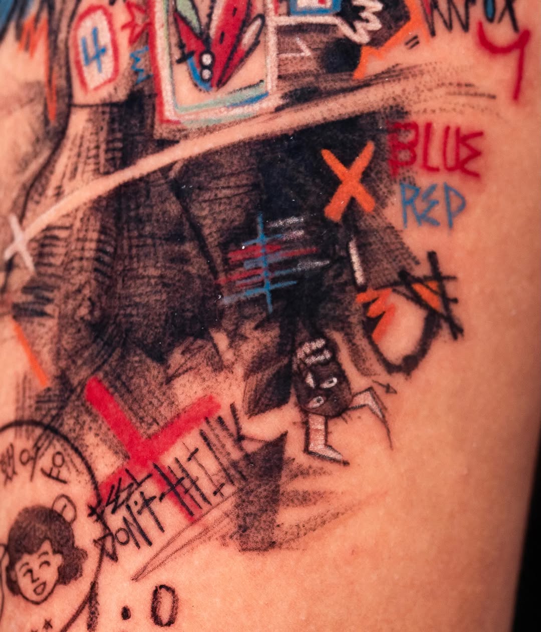 Yaza tattoo