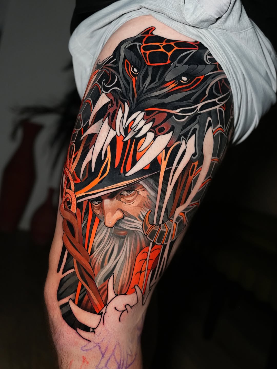 NEOTRADITIONAL TATTOO COLORADO