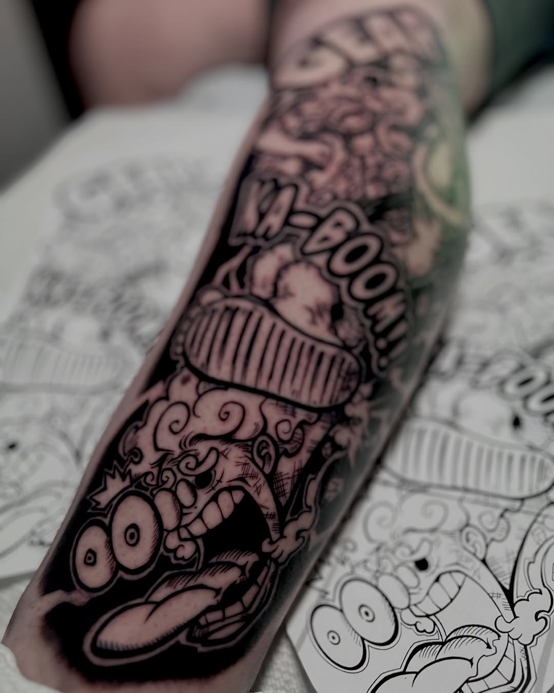 Jeremiah Purinton | Anime Tattoo Artist In Orlando, FL
